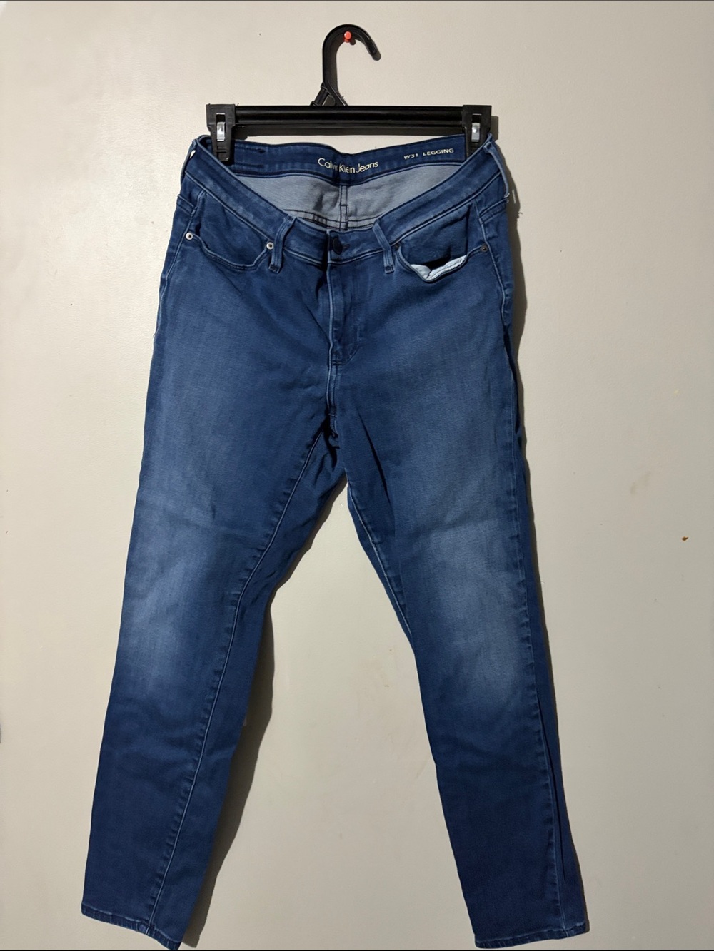 Calvin Klein Women’s Dark Blue Skinny Jeans